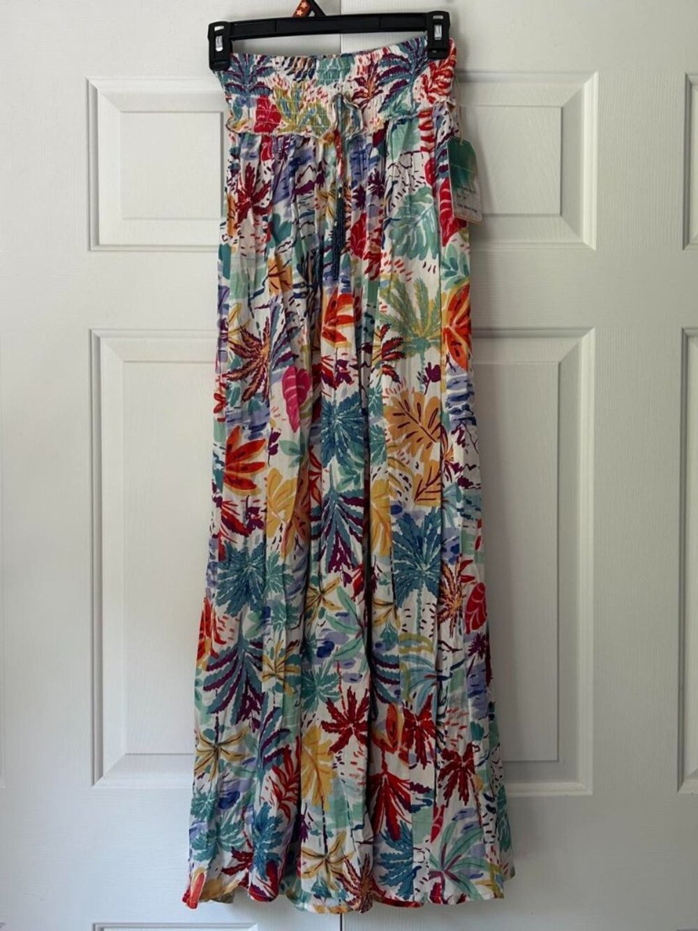 True Destination multicoloured floral pants with elastic waistband. Size: XS new